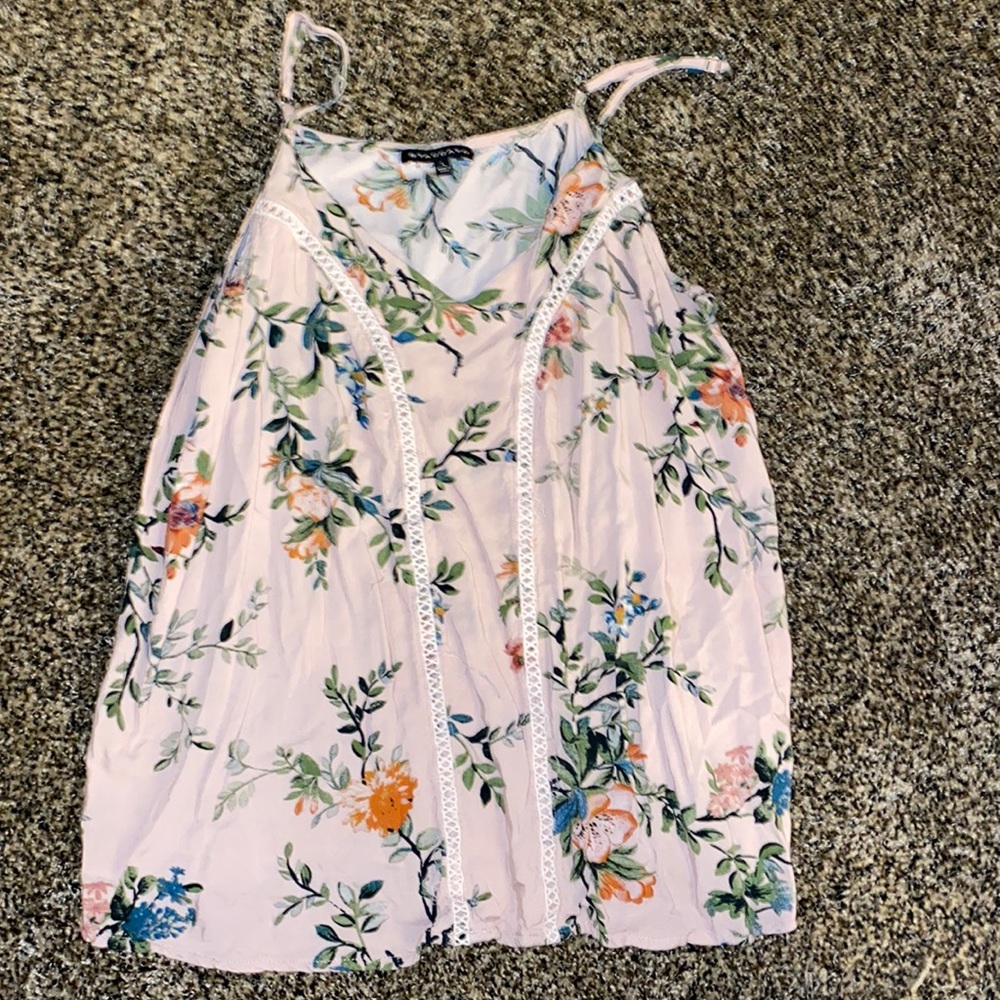 Boutique tank top size large